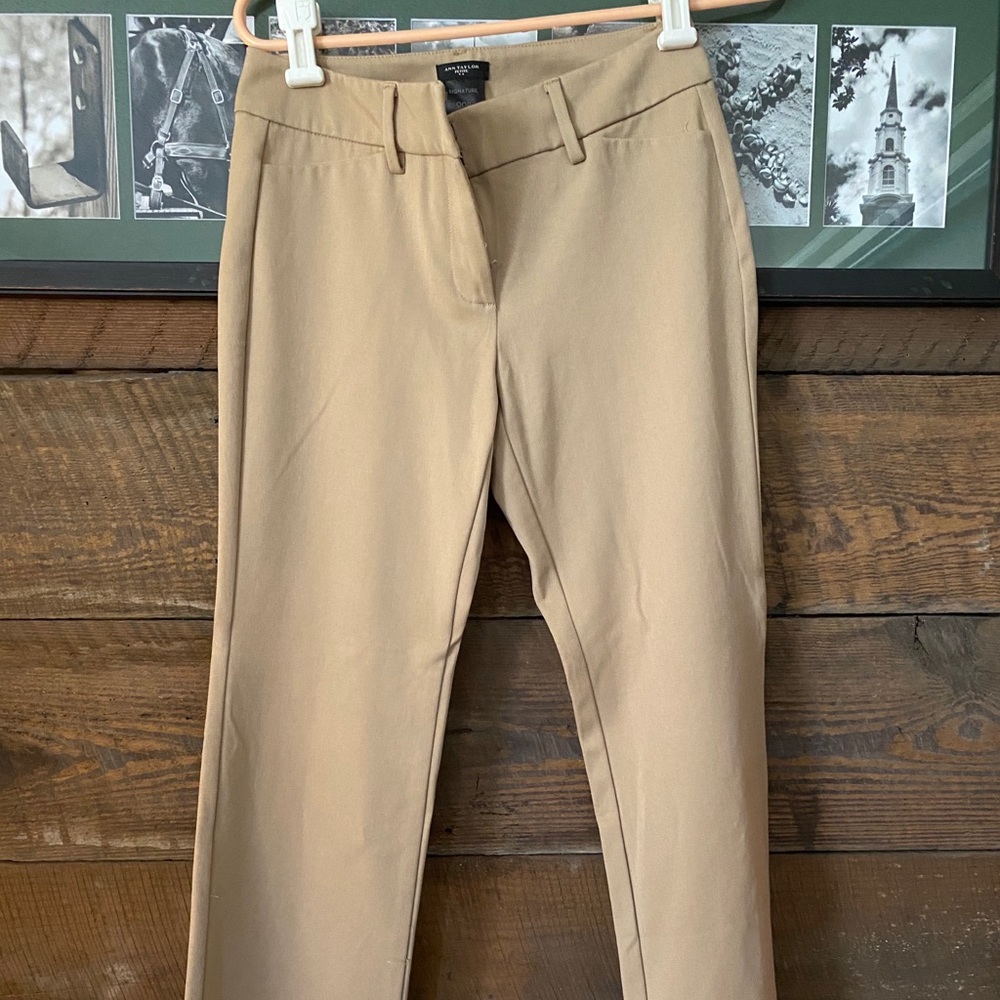 Boot cut dress pants
